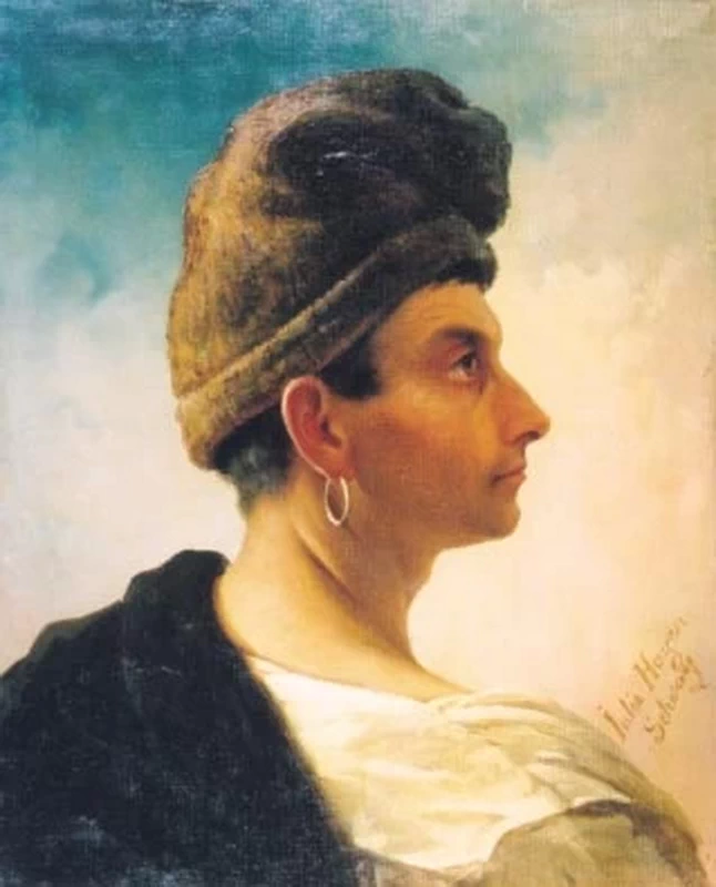 Julie Wilhelmine Hagen - Schwarz, Pescatore italiano